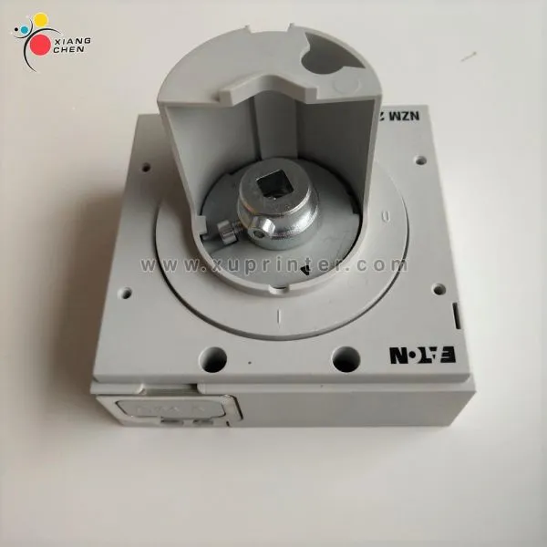 Heidelberg NZM 2 CX102 Machine Switch NZM2 Heidelberg Electric Cabinet Switch Original Switch photo-4