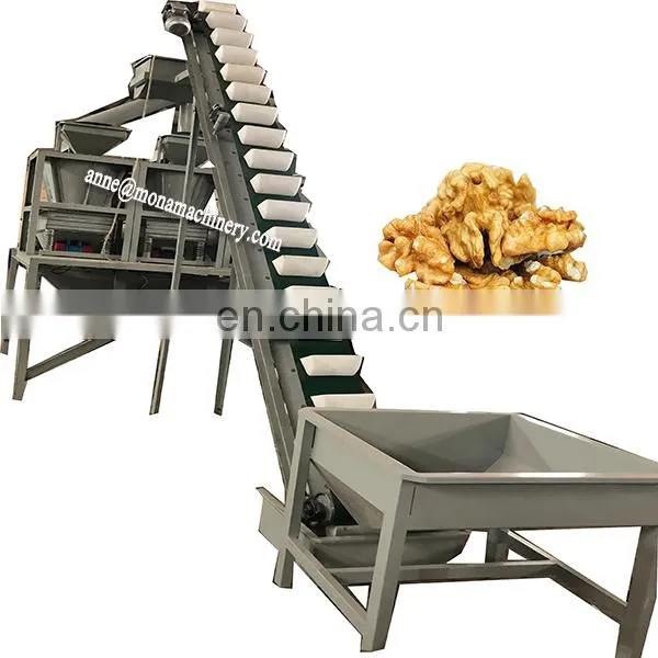 Automatic Almond Walnut Shelling Cracking Cracker Machine in United States photo-2