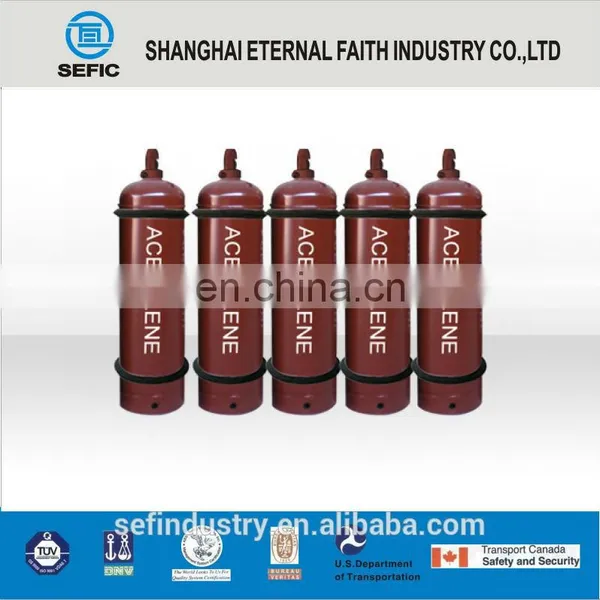 China Wholesale High Pressure Steel Acetylene Cylinder photo-3