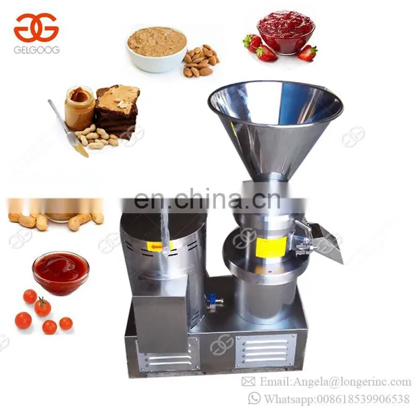 Commercial Price Nut Peanut Butter Making Industrial Chili Sauce Making Machine To Make Jam photo-5