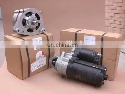65.26201-7044 S140lc-v Daewoo Starter Motor Assy for Excavator Engine photo-2