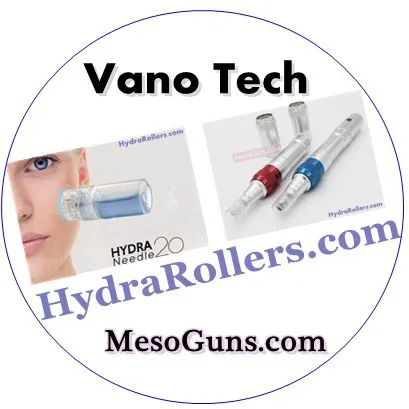 Dermaroller Hydra Micro Needle Skin Roller Dermapen Microneedling Face Derma Roller - HydraRollers.com photo-5
