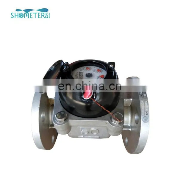 Spiral Detachable Domestic Stainless Steel Water Meter photo-3