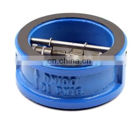Wafer Lug Dual Plate Disc Type Check Valve photo-2