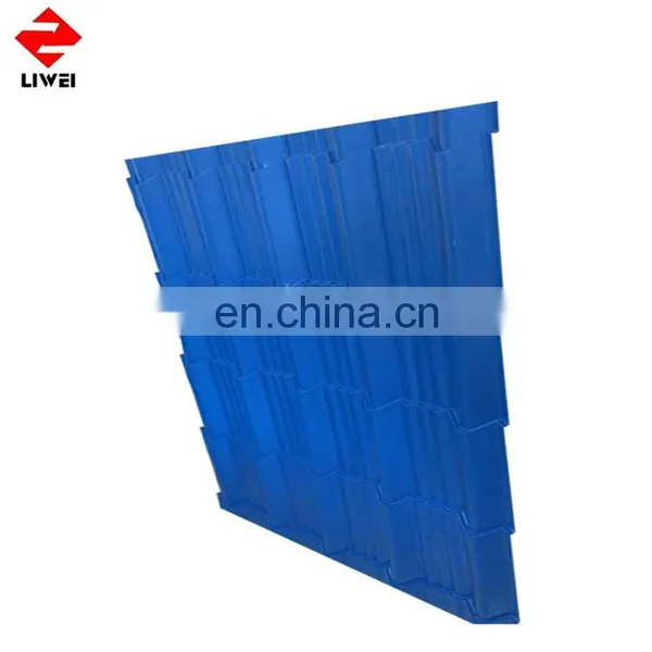 Colour Coated Roof Tile Corrugated Sheet photo-3