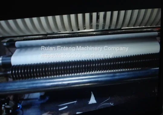 High Speed Strip Splitter With Center Surface Coiling Cutting Machine photo-5