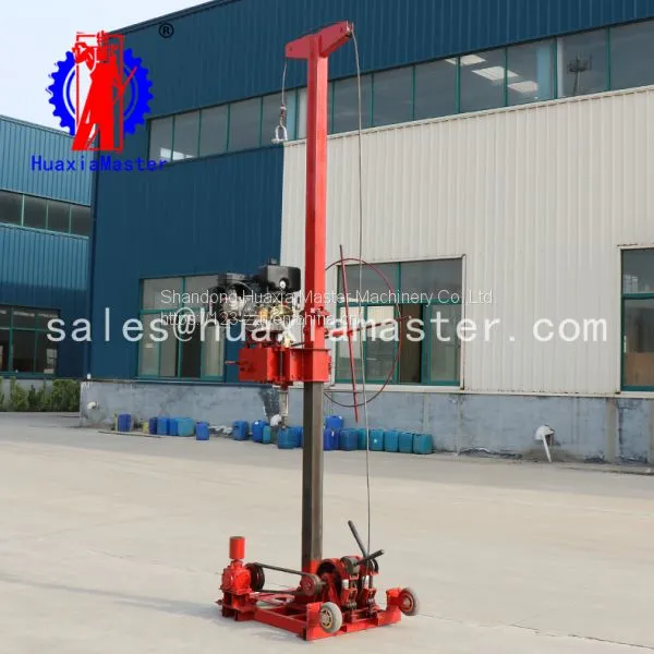 QZ-3 Diesel Engine Sampling Drilling Rig photo-4