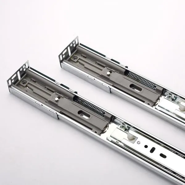 Filta American Type Ball Bearing Full Extension Soft Closing Side Mount Drawer Slide Rail 4503 photo-5