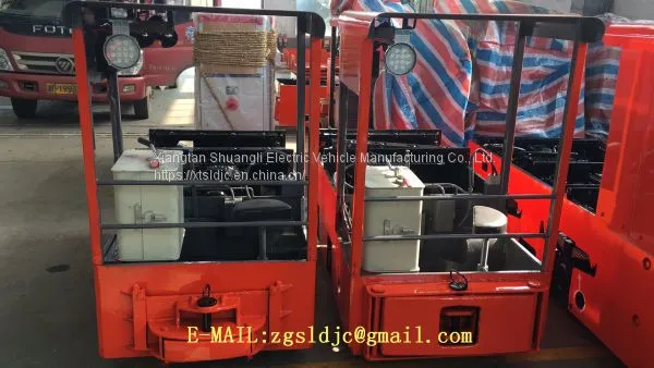 Underground Coal Mining Equipment Battery Electric Locomotives photo-2