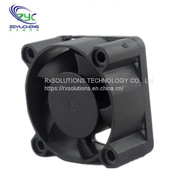 High Speed 4028 40mm 5V 12V DC Axial Car Cooling Fan photo-4
