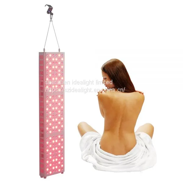 300W Anti Acne Collagen Skin Health Care Red Near-Infrared Light PDT Led Light Therapy Machine With Timer/Remote Control