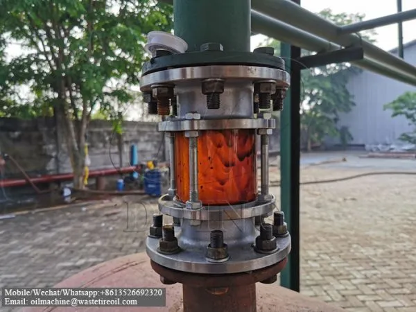 High Output Waste Plastic to Fuel Oil Pyrolysis Plant Small BigPlastic Pyrolysis Unit photo-3