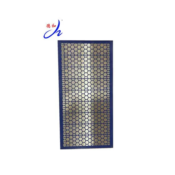 King cobra steel frame shaker screen for solids control equipment