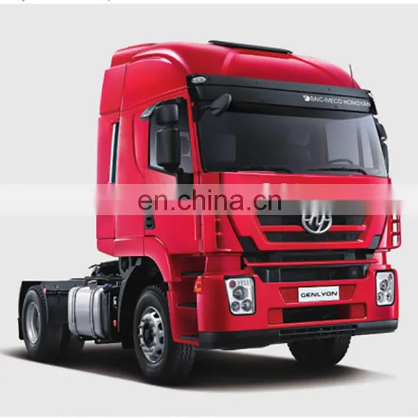 Genlyon M100 371HP 6*4 Tow Heavy Duty Truck With Standard Tractor Price