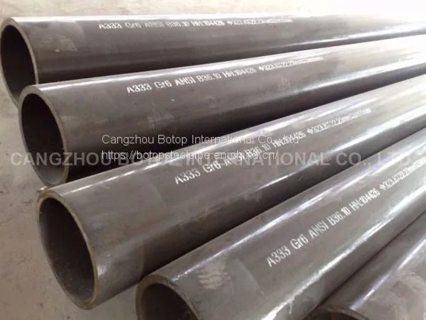 ASTM A333 Gr.6 Seamless Steel Pipe