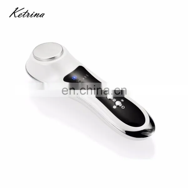 2018 Ketrina New Arrival Skincare Tools Ice & Warm Vibrator Wrinkle Removal Facial Massage Machine photo-4