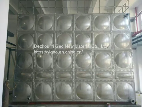 Brunei Stainless Steel 316 Welded Water Storage Tank Drinking Water Tank photo-4