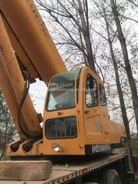 XCMG QY50B 50TON MOBILE CRANE photo-3