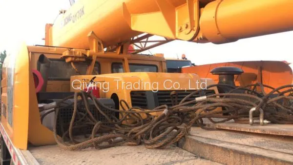 XCMG QY70K CRANE 70T photo-3