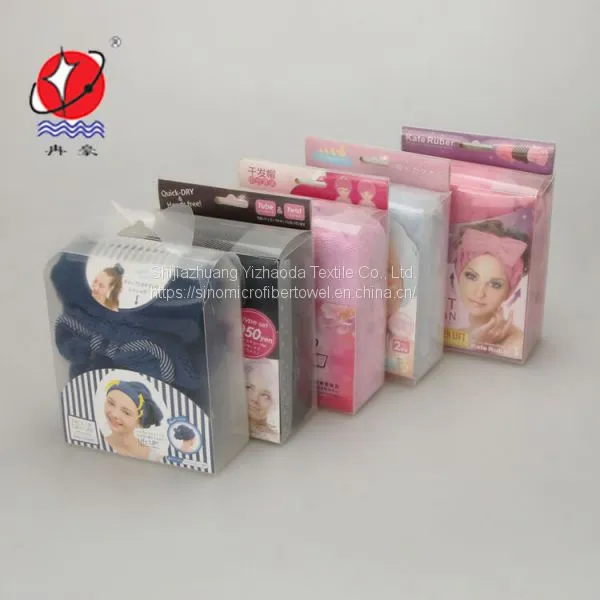 Microfiber Striped Hair Turban photo-2