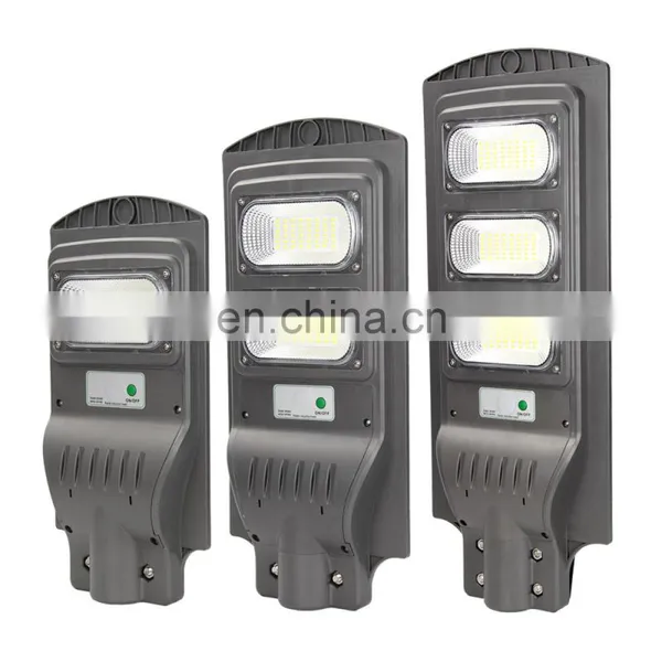 FANER High Lumen Easy Use Integrated Solar Garden Light Street Lighting photo-4