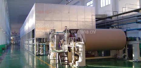 Kraft Paper Production Good Quality Corrugated Paper Machine Factory Outlet From China Plant photo-3