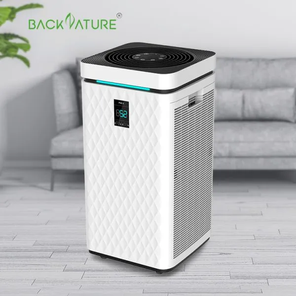 High Cadr HEPA Filter Air Cleaner Home Air Purifier photo-2