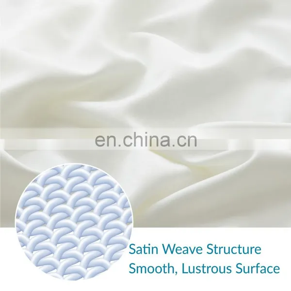 Naturelife Free Shipping Luxury 200TC Microfiber Soft Matte Satin Bedding Set For Home photo-7