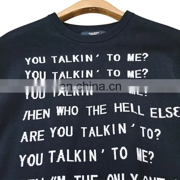 DiZNEW OEM High Quality Men Sweater Print Christmas Sweater photo-4