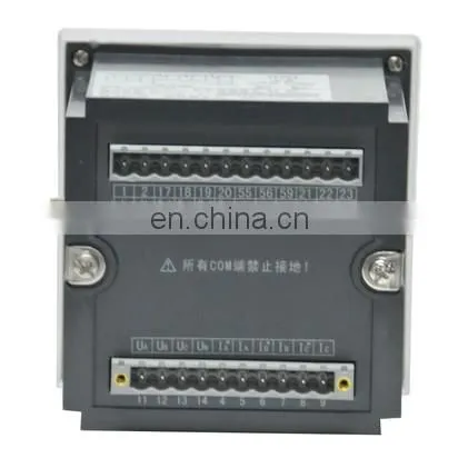 Smart Energy Meter LCD Display Three-phase KWH Meter photo-4