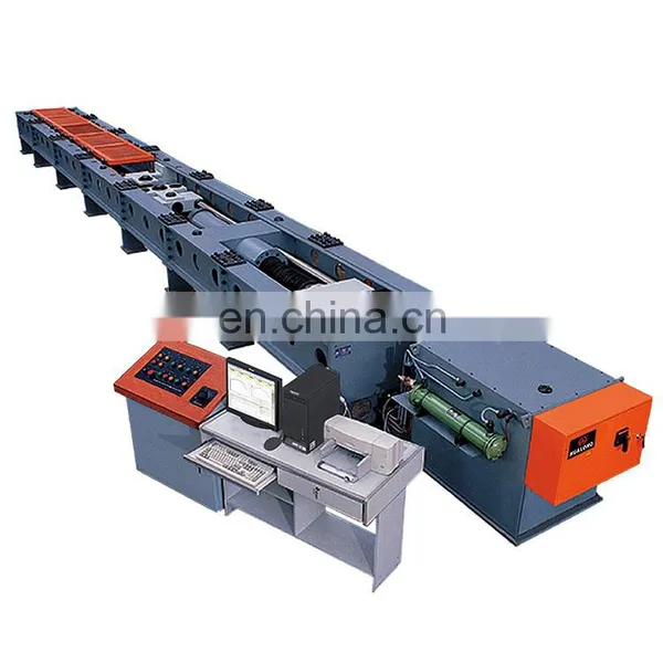 Horizontal Tension Test Bed/Universal Tension Testing Machine Testing Equipment photo-2
