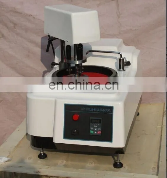 MP-1B Metallographic Sample Grinding Polishing Machine With Single Disc photo-2