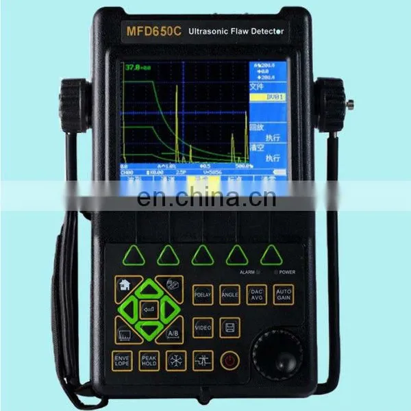 10000mm HST650 Ultrasonic Flaw Detector photo-3