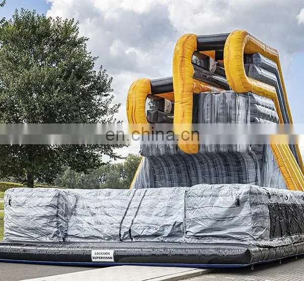 Free Fall Inflatable Stunt Jumping Mattress Airbag Landing Jump Mat Air Bag Jumping Combo photo-3