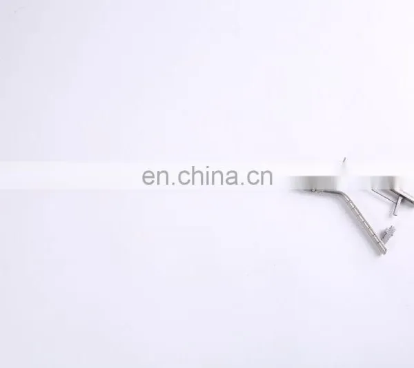 Reusable Laparoscopic Needle Holder Left Curved Right Curved Tip V Style Handle photo-2