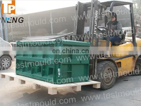 China Supply Can be Customized Interlock Precast Concrete Wall Mould photo-3
