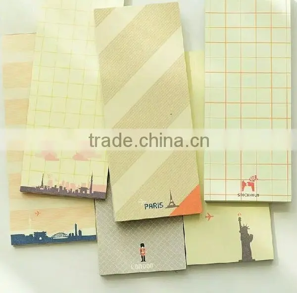 Sticky on Fridge Small Size Cheap Bulk Blank Notepad With Pen photo-2