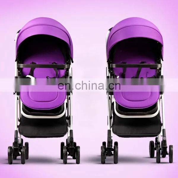Multifunction 2 in 1 Reversible Twin Baby Stroller for Sale photo-4