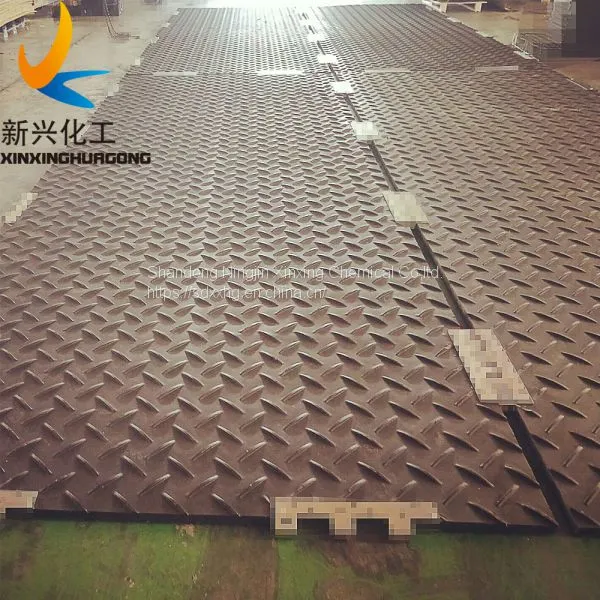 HDPE Construction Polyethylene Plastic Truck Road Way Mats photo-2