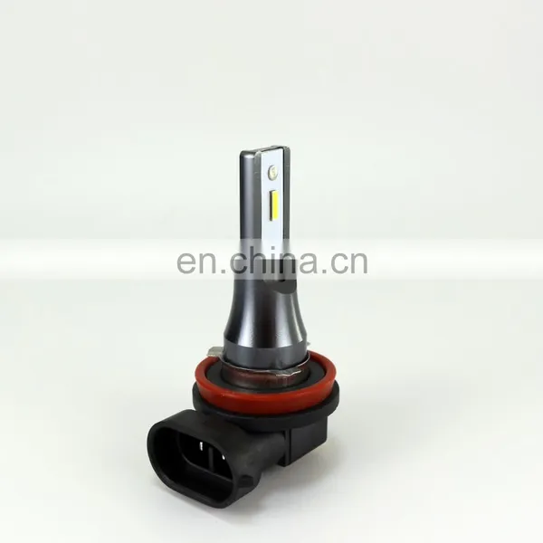 New Arrival Multi Color H8/H11 9005/9006 Led Bulb, Auto Lighting System 1000lm 10W Fanless Car Led Headlight photo-5