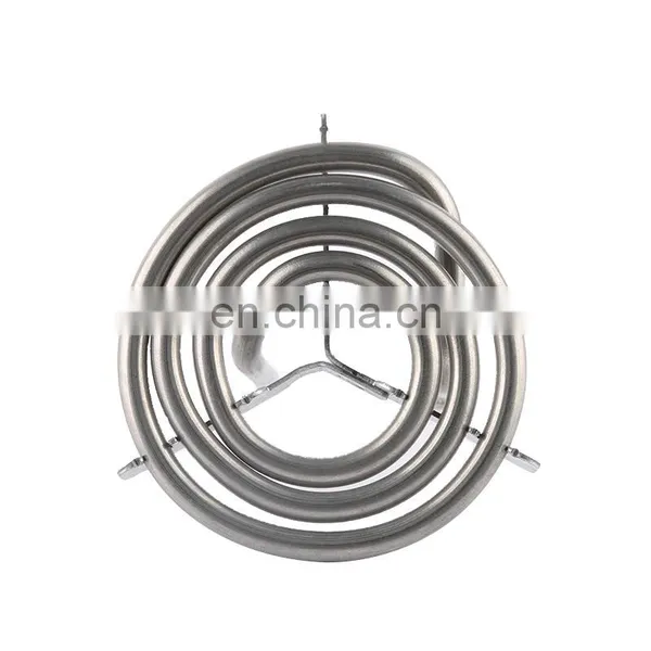 201SS Silver High Quality Hookah Tubular Heater Coil Heating Element photo-6