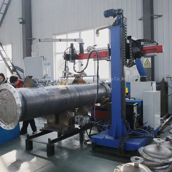 Stainless Steel Industry Spiral Wound Tube Heat Exchanger photo-3