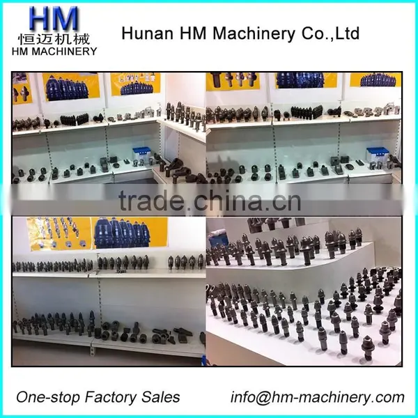 Round Shank Chisel Teeth for Rotary Drilling Rig B47K22 photo-5