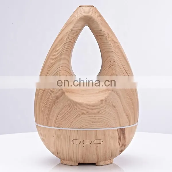 Best Seller Wood Grain Diffuser Ultrasonic Humidifier photo-2