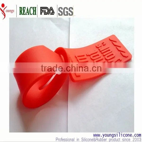Durable Silicone Travel Luggage Tag for Promotion, Silicon Rubber Luggage Tag photo-3