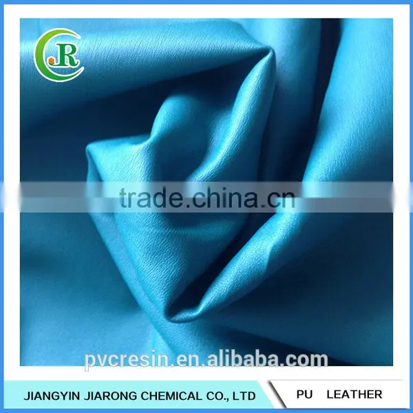 100% PU Synthetic Leather for Jacket photo-3
