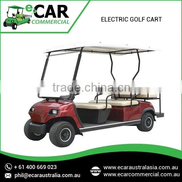 New Designed Comfortable Battery Source Golf Cart at Cheap Price photo-6