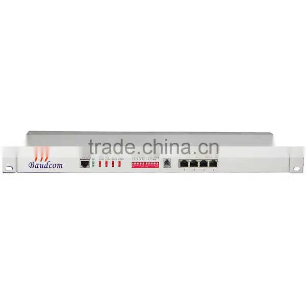 Network Equipment 8E1 to Ethernet BNC to RJ45 Converter photo-3