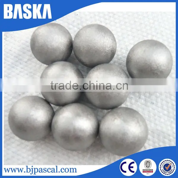 Dia 140 mm Medium Chrome Alloy Casting Grinding Steel Ball Manufacturer photo-2