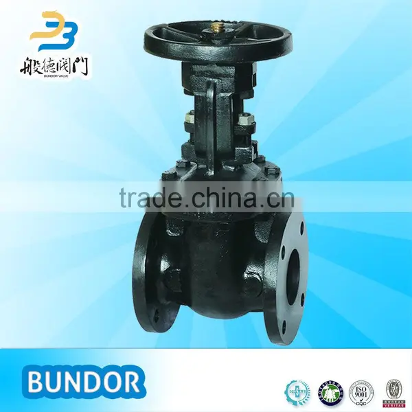 5 Inch Cast Iron Gate Valves For Hdpe Pipe photo-3